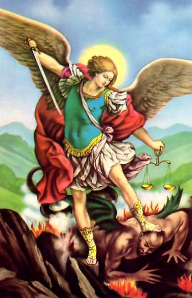  from 18781903 wrote a prayer for St Michael's intercession after 