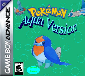 Pokemon Aqua Version (GBA)