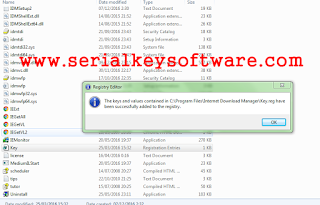 Serial Key Internet Download Manager (IDM) 6.27 Terbaru 2017 Full Version