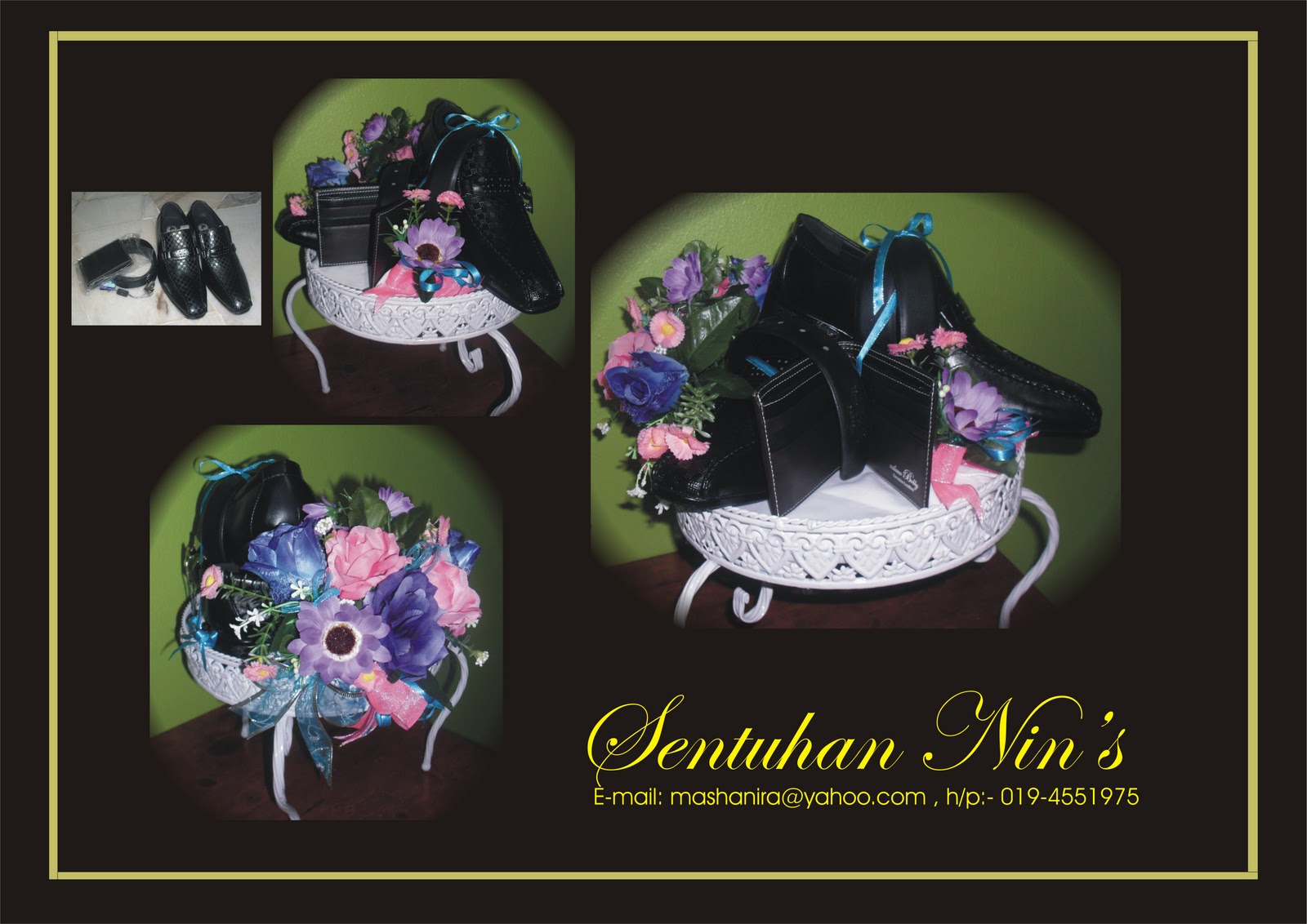 Sentuhan Nin's - Gubahan Hantaran Perkahwinan dan 