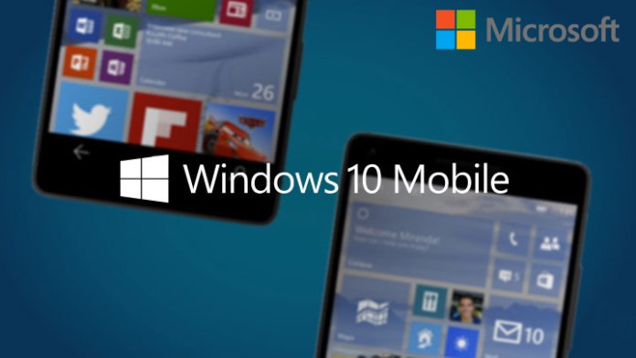Microsoft Mengkonfirmasi Pembaruan Windows 10 Untuk Windows Telepon Microsoft Confirmed Windows 10 Update For Windows Phones