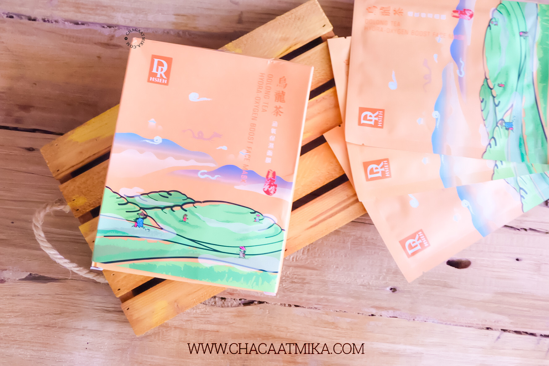 Review Oolong Tea Hydra-Oxygen Boost Face Mask