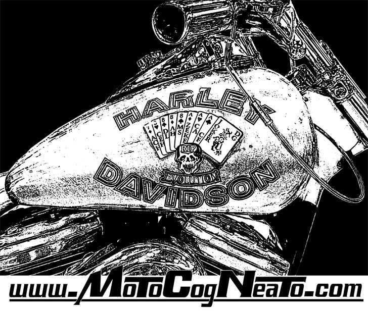 MotoCogNeato Harley  Davidson  And The Marlboro  Man 