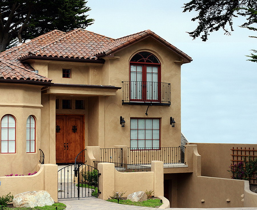 Top Stucco House Exterior Design 900 x 738 · 187 kB · jpeg