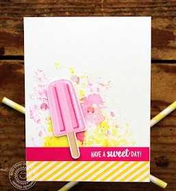 Sunny Studio Stamps: Perfect Popsicle Summery Popsicle Card by Vanessa Menhorn