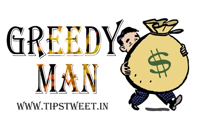 The three Greedy Man Story, three Greedy Man Story with Moral