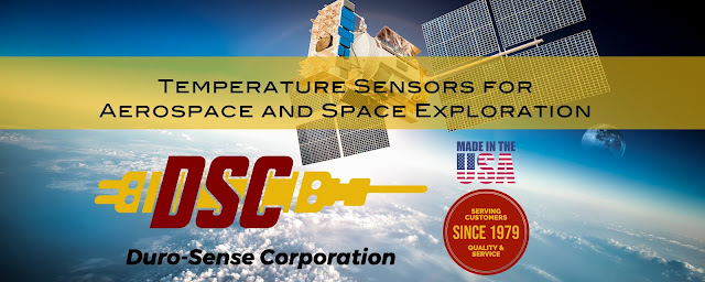 Temperature Sensors for Aerospace and Space Exploration