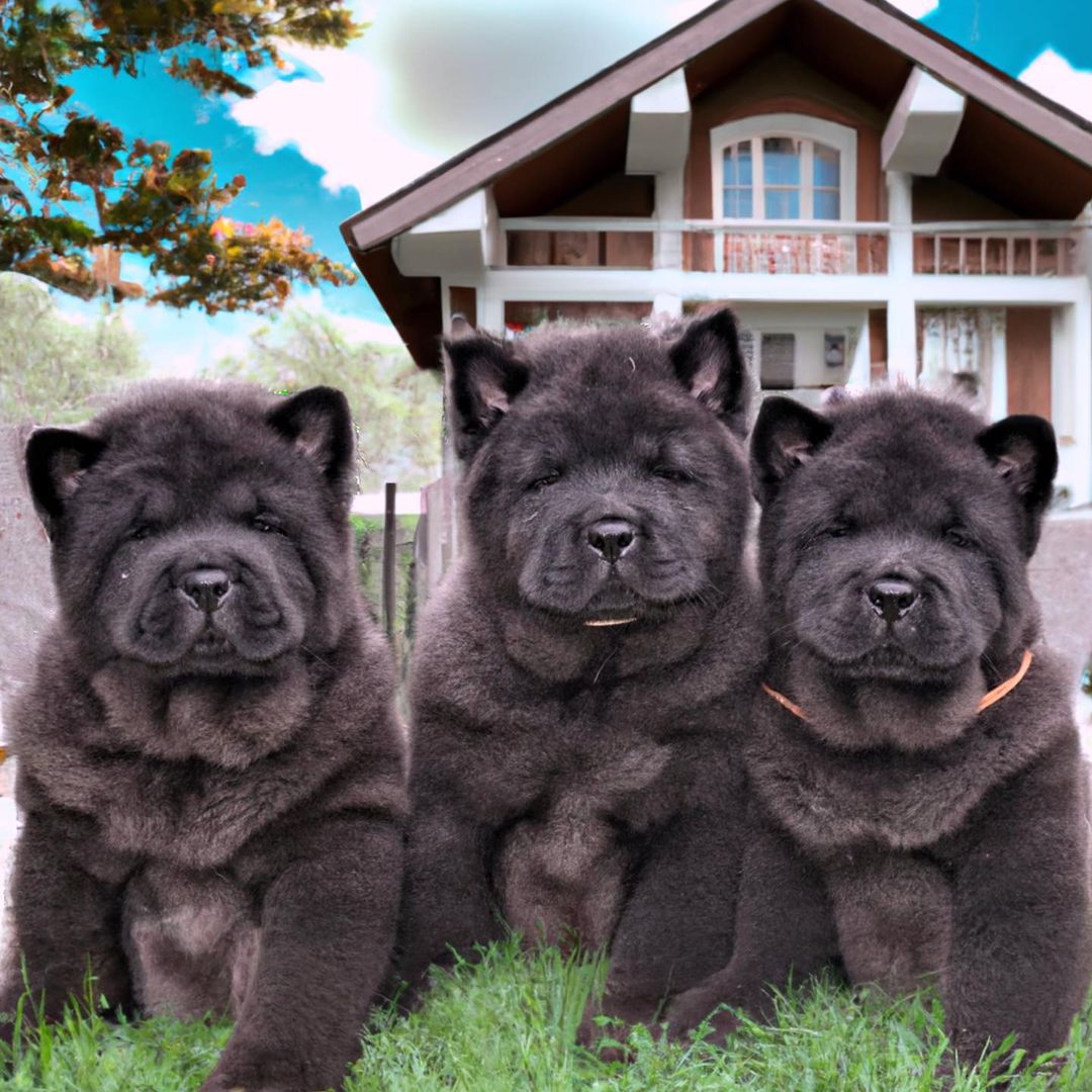 Chow Chow puppies