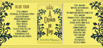 French. Village Diaries book review A Crown in Time Jennifer Macaire