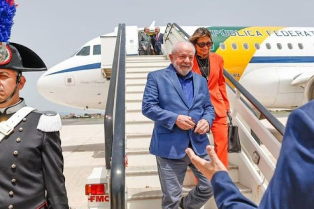 Presidente Lula quer comprar avião de 400 milhões de reais.