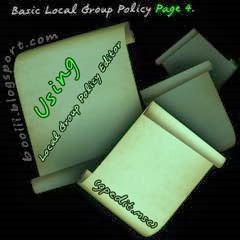 Using Filter Options in Local Group Policy