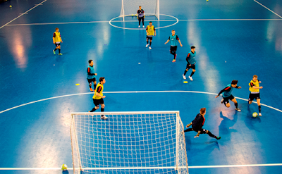 Lapangan, Peraturan dan Teknik Bermain Futsal