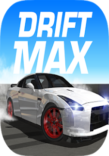 لعبة السباقات Drift Max  مهكره للاندرويد