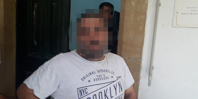 Greek Cypriot man arrested for trying to smuggle a Cameroonian woman and her 6 months old baby to south Cyprus