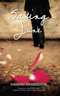 Saving June Hannah Harrington book cover