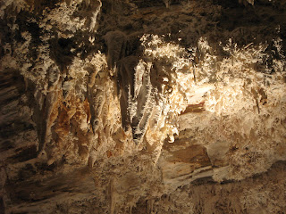 Détail dans le gouffre de Cabrespine