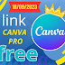  Canva Pro Invite Link 18/09/2023