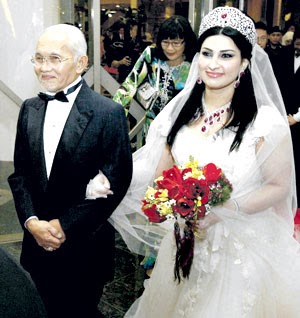 Pahit Manis - 1st Love: (Gambar) Majlis Perkahwinan Tan 