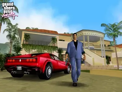 Grand Theft Auto - Vice City 