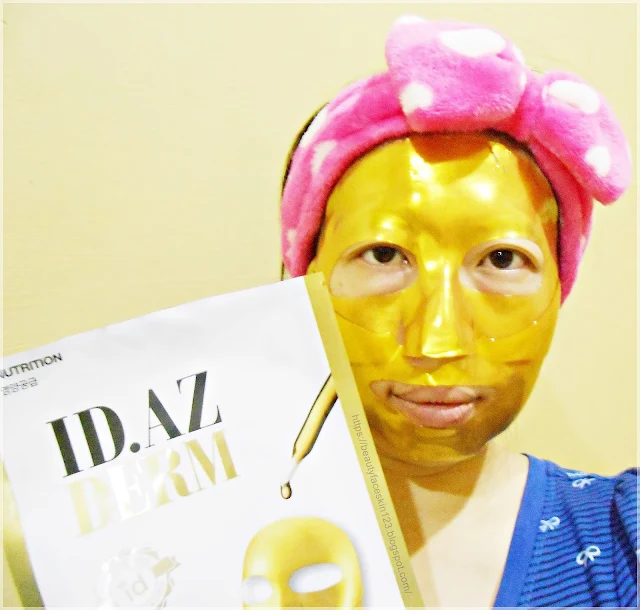 ID.AZ Dermastic Golden Fit Mask