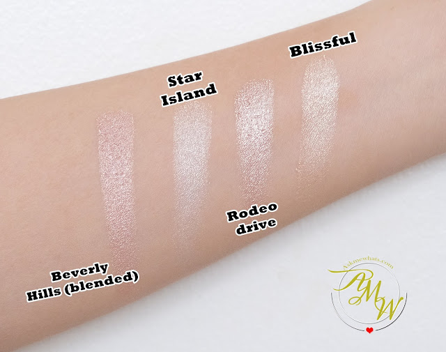 a swatch photo of Ofra All Glowed Up Review by Nikki Tiu of www.askmewhats.com