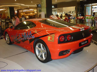 Ferrari F360 in KSL City JB