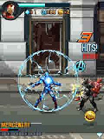game the avengers all screen
