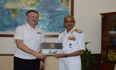 4th Indian Navy and Russian Federation Navy Staff Talks