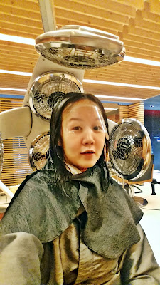 Myeongdong Juno Hair Salon (준오헤어) for hair cut + perm | www.meheartseoul.blogspot.sg