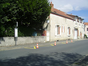 Arrêt de bus Source Mesdames, à Cusset