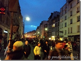 vers la Bastille, 6mai