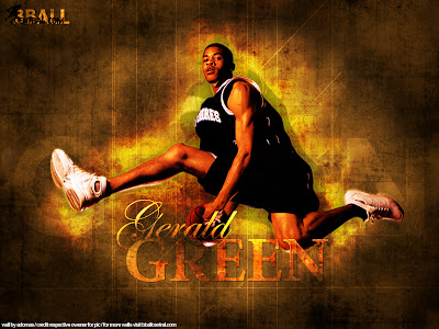 Gerald Green NBA Wallpaper