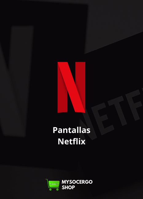Pantallas Netflix Individuales- MySoccerGo!