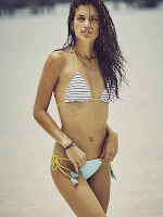 Sara Sampaio sexy bikini swimwear models photo shoot for Victoria’s Secret swimsuit