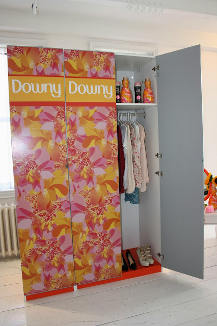 Downy Closet Lover Affair