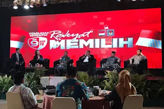 Dialog Khusus Pilkada Dalam Program Dialog Rakyat Memilih