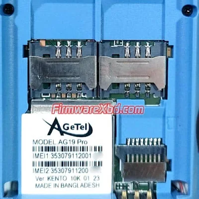 Agetel AG19 Pro Flash File SC6531E