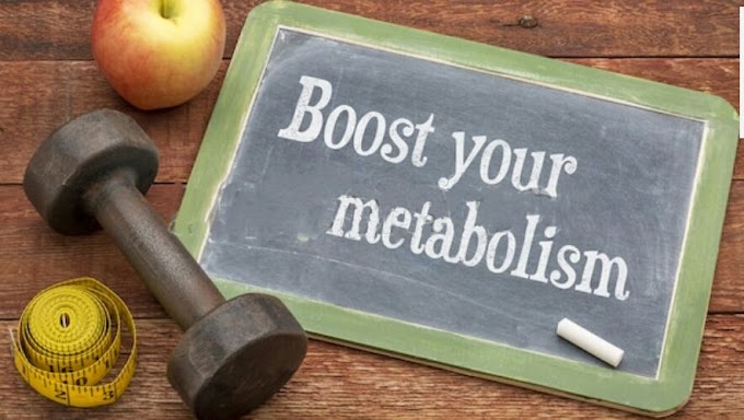 4 Ways To Boost Your Metabolism And Burn Calories Easily (Health Tips)