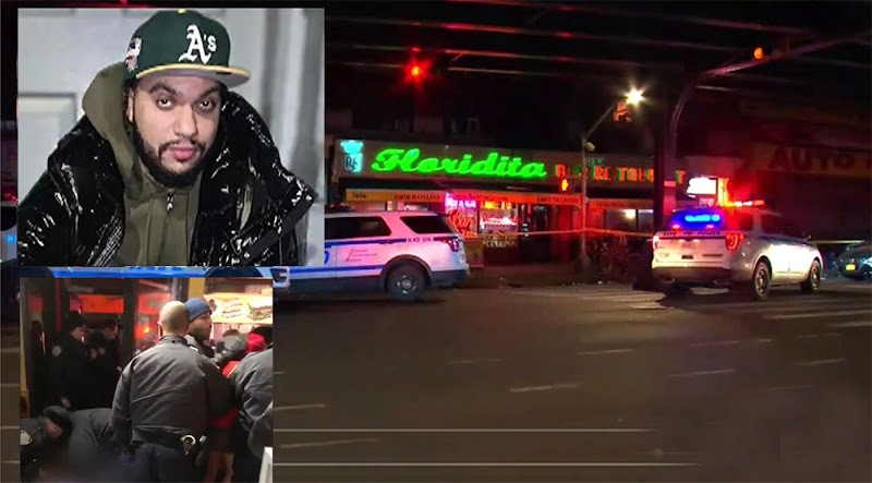 Un dominicano asesinado, mujer y hombre heridos en popular restaurante del Alto Manhattan