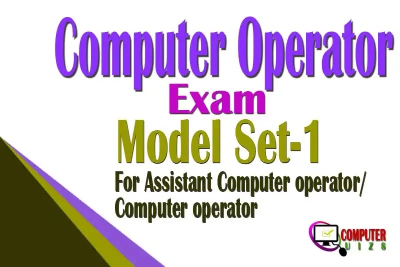 computer-operator-question-model-set