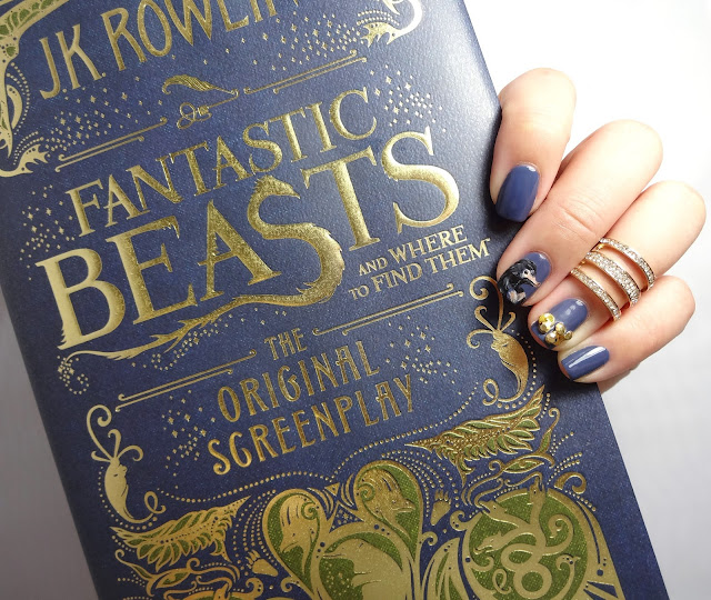 Fantastic Beasts Nail Art