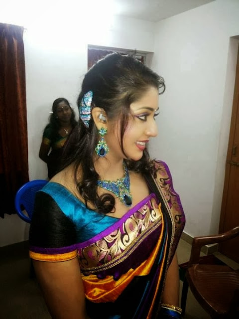 Malayalam Actress Hot Navya Nair Recent Photos 