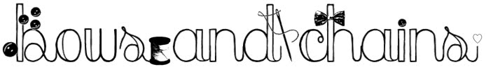 bowsandchains