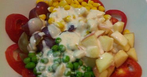 Aneka Resep Masakan Resep Salad Buah dan Sayur Sehat Segar