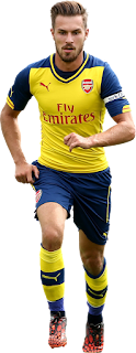 Foto Aaron Ramsey - Arsenal