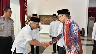 Silaturahim Keliling Pancor, Gubernur NTB Pilih Jalan Kali