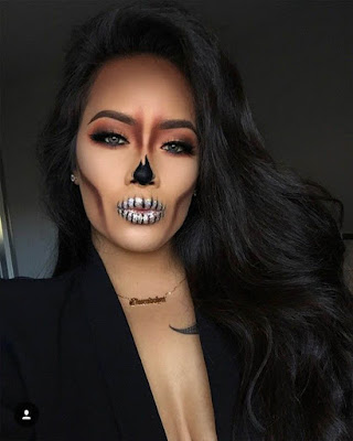 Creative Halloween makeup ideas