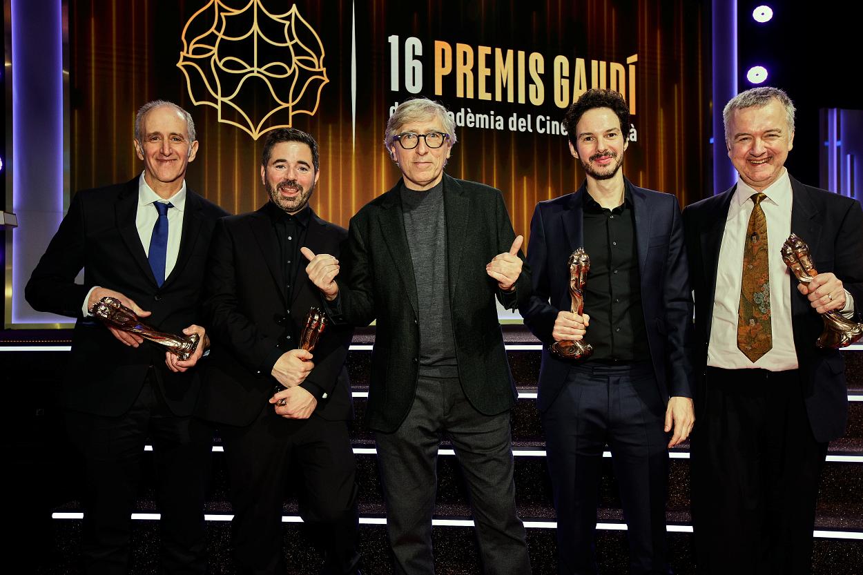Ganadores de la 16º edición de los Premios Gaudí