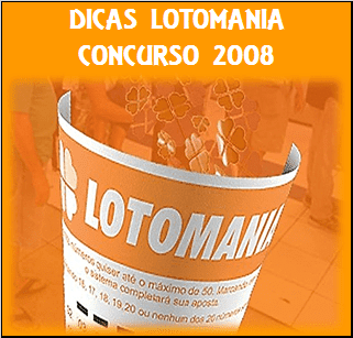 Dicas lotomania 2008 como apostar bons números