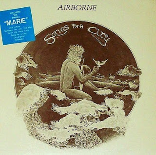 Airborne"Songs for a City" 1969 Canada Private Psych Folk